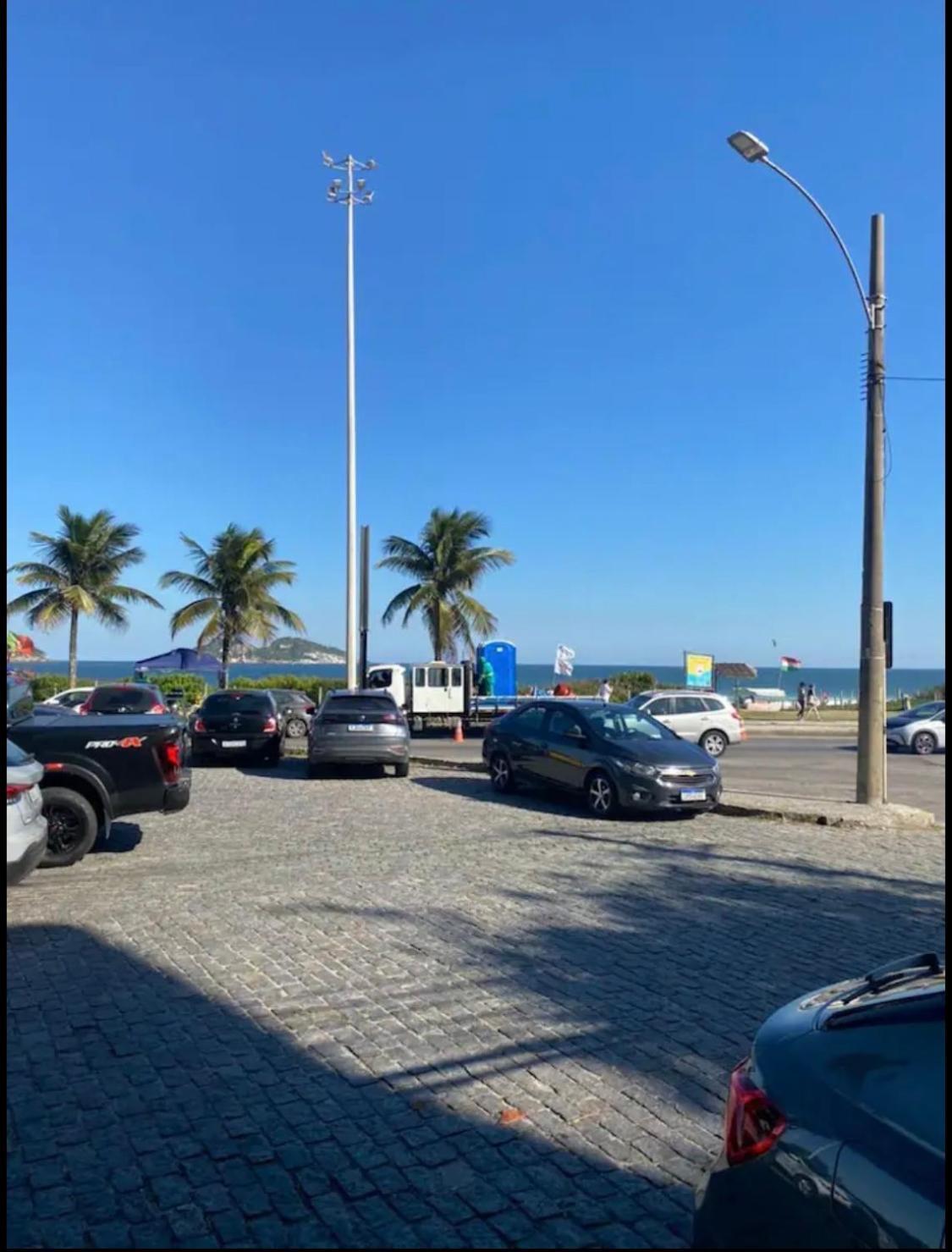 Flat De Frente Pro Mar Da Barra Apartamento *