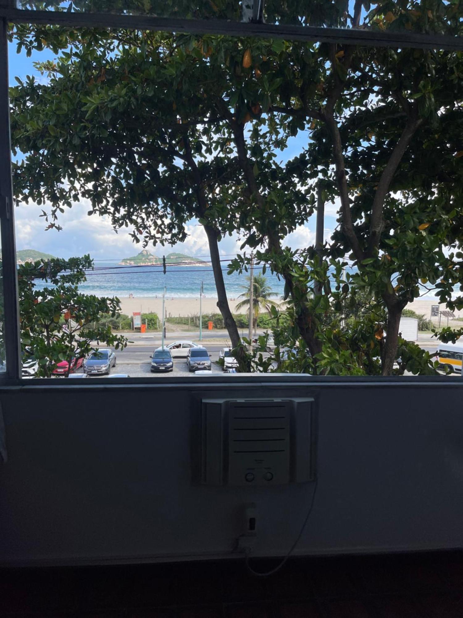 Apartamento Flat De Frente Pro Mar Da Barra *
