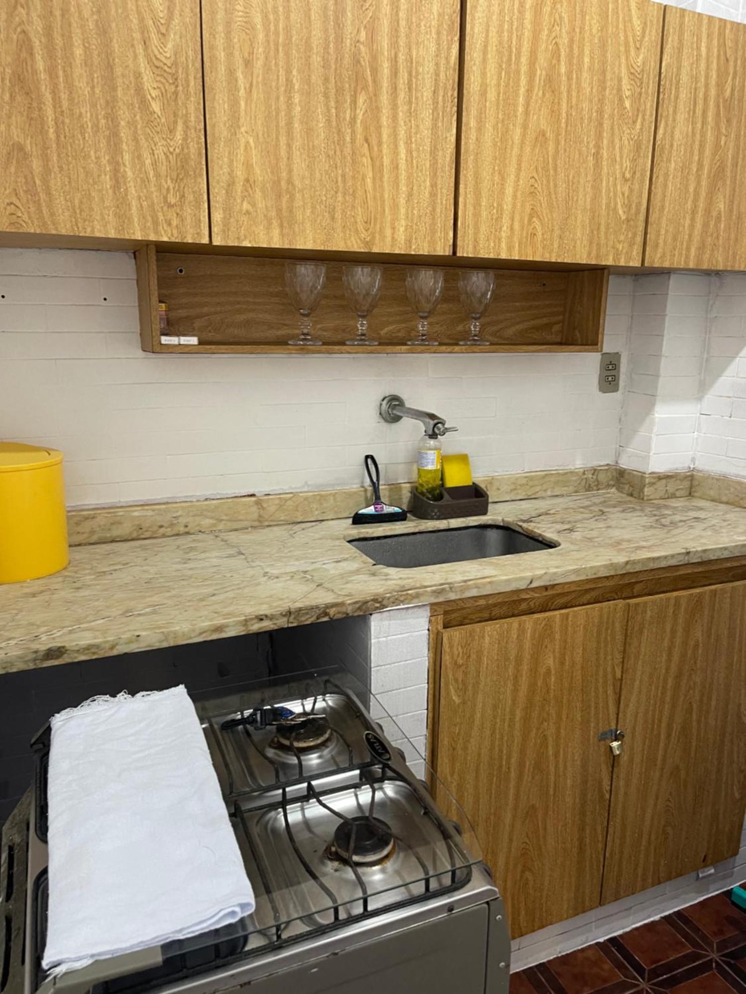 Apartamento Flat De Frente Pro Mar Da Barra *
